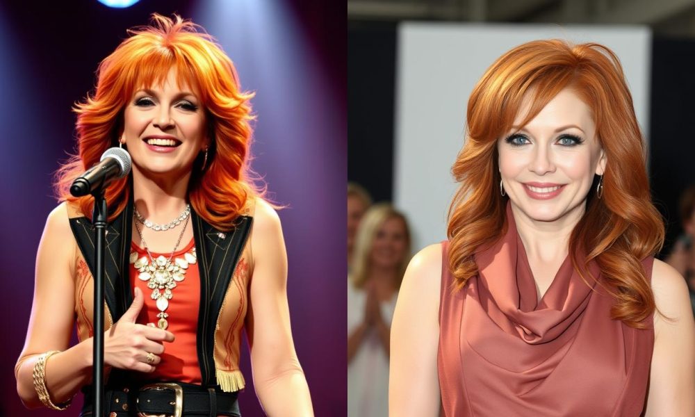 Reba McEntire before and after plastic surgery
