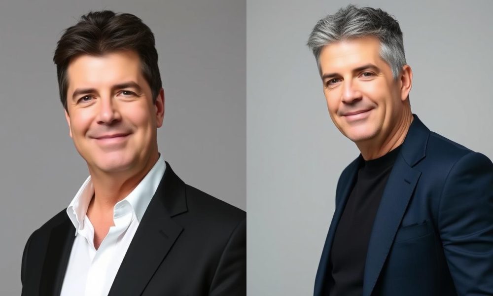 Simon Cowell before and after weight loss