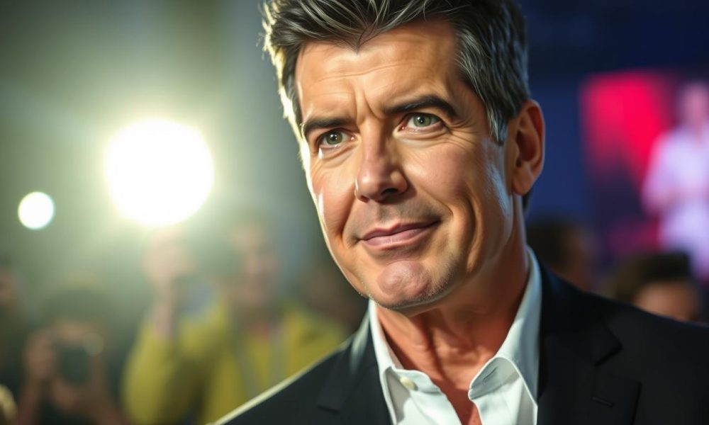 Simon Cowell celebrity plastic surgery