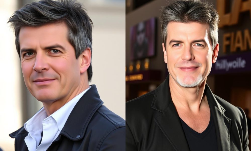 Simon Cowell plastic surgery comparison