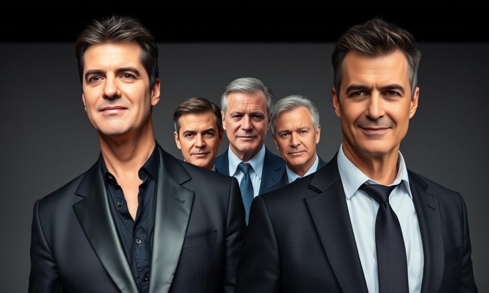 Simon Cowell plastic surgery comparison Simon Cowell plastic surgery comparison