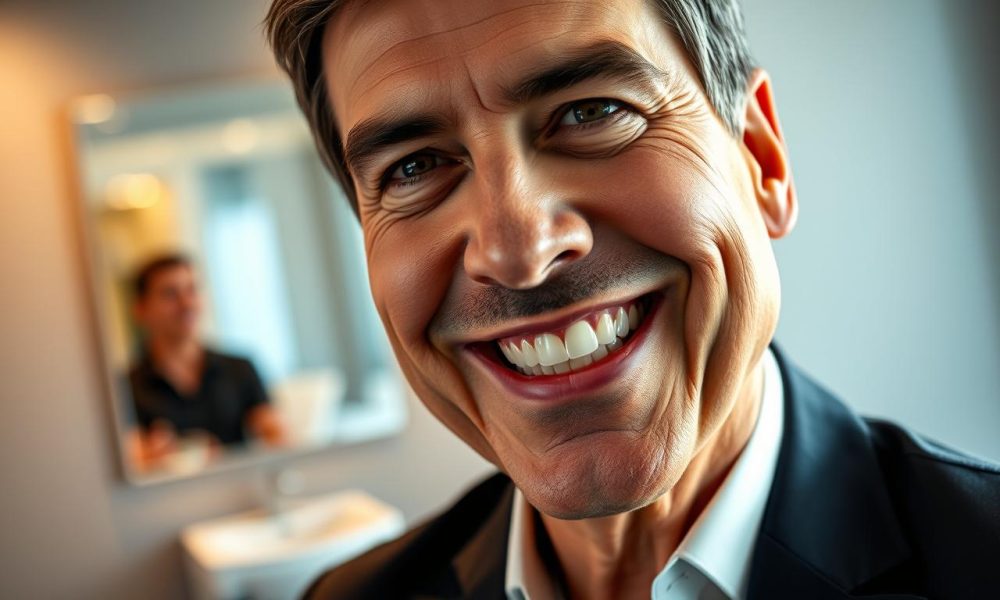 Simon's Teeth Transformation