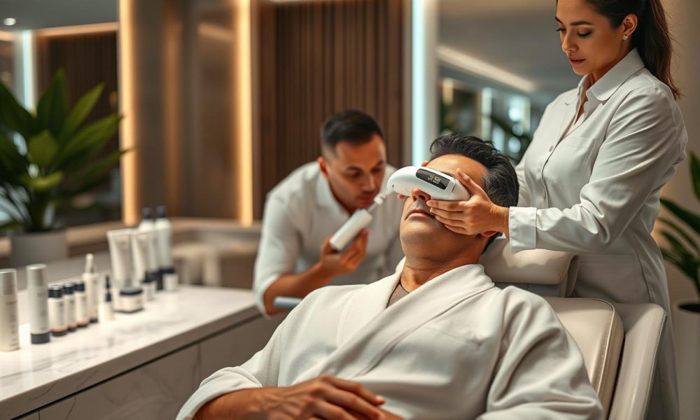 Sylvester Stallone skin treatments