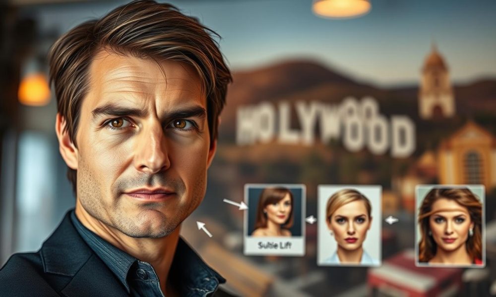 Tom Cruise celebrity plastic surgery analysis Tom Cruise celebrity plastic surgery analysis