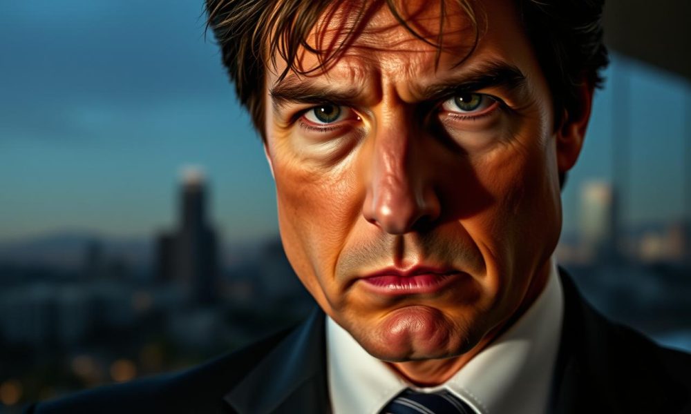 Tom Cruise facelift controversy Tom Cruise facelift controversy