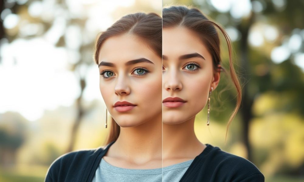 natural facial changes during maturation natural facial changes during maturation