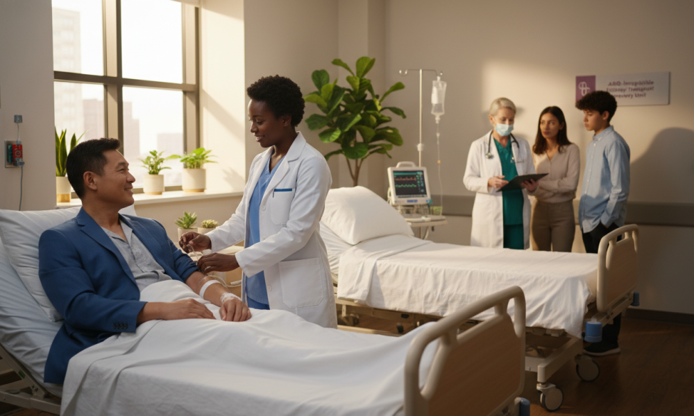 ABO blood group transplant recovery