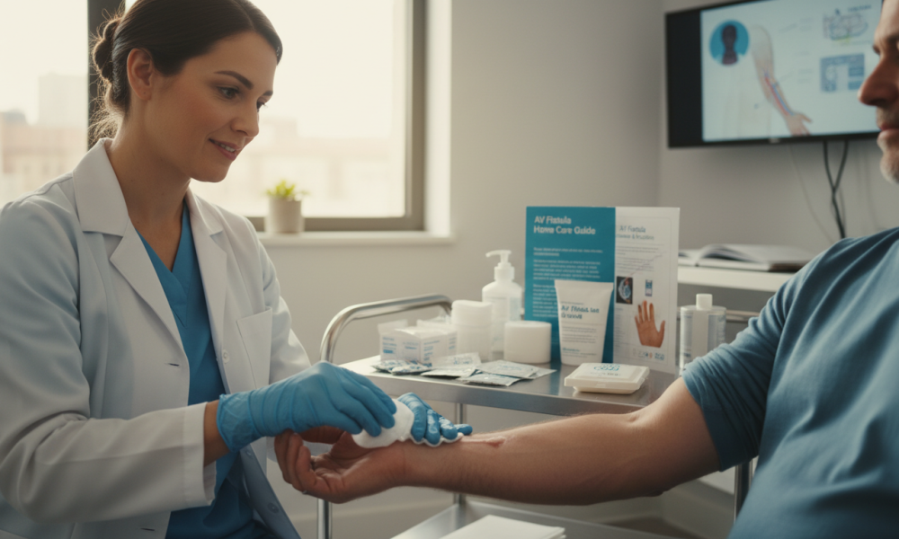 AV fistula care AV fistula care