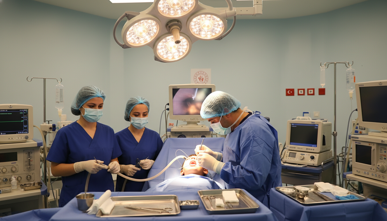 Adenoidectomy