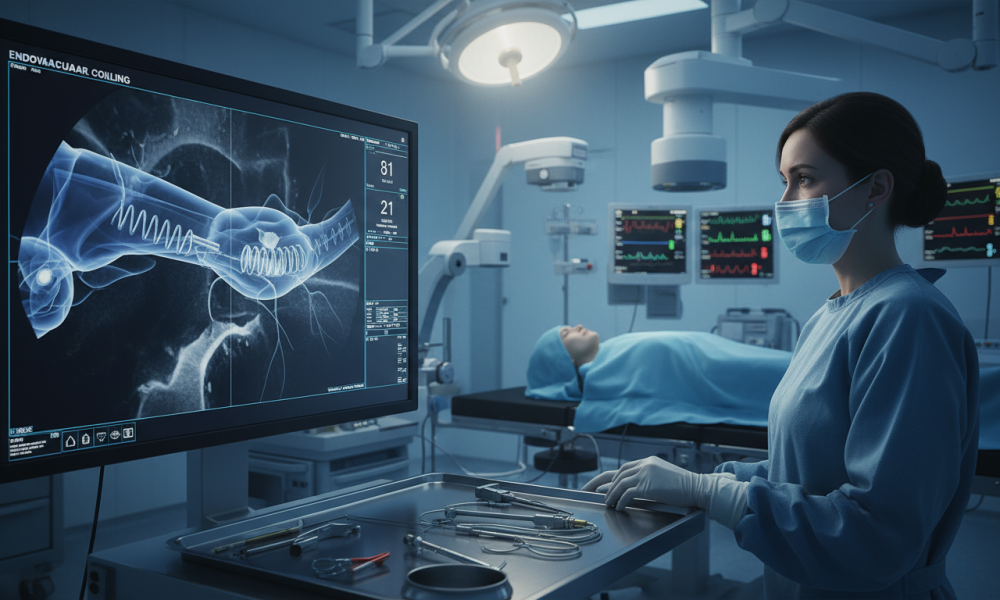 Aneurysm (Endovascular) Coiling