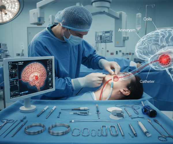 Aneurysm (Endovascular) Coiling