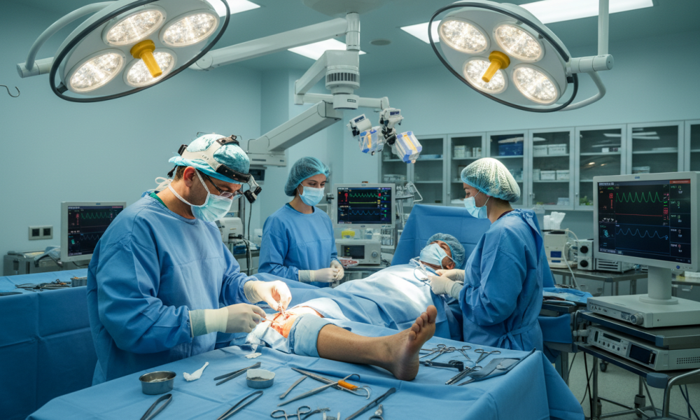 Ankle Replacement Surgery