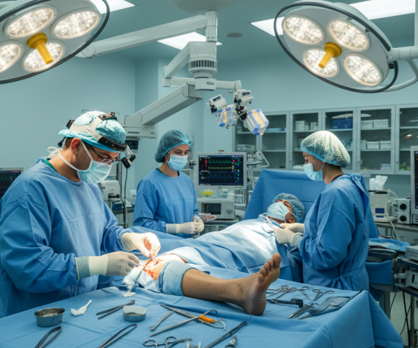 Ankle Replacement Surgery