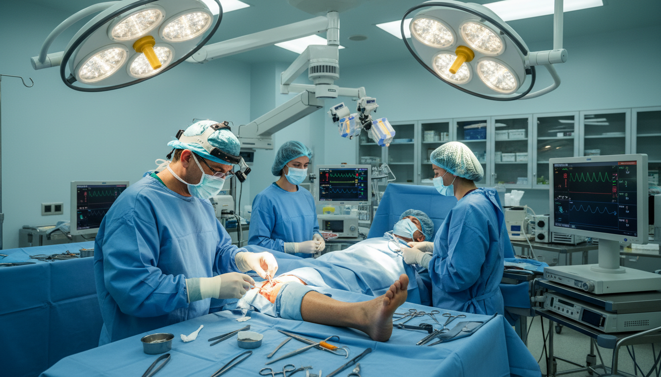 Ankle Replacement Surgery
