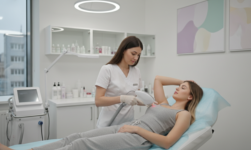 Armpit Laser Hair Removal Surgery