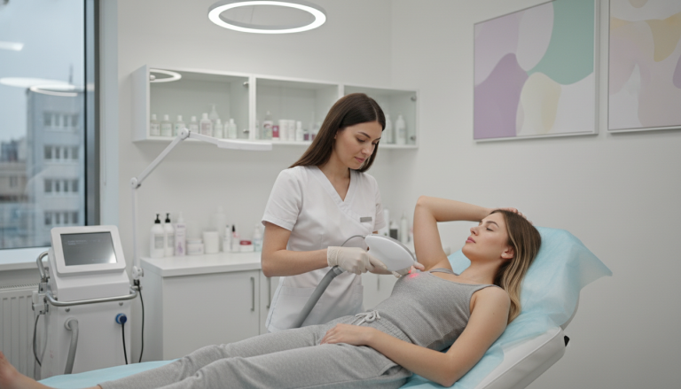 Armpit Laser Hair Removal Surgery