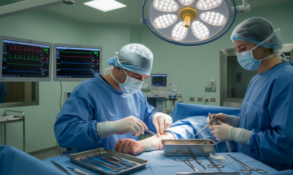 Arteriovenous (AV) Fistula Surgery