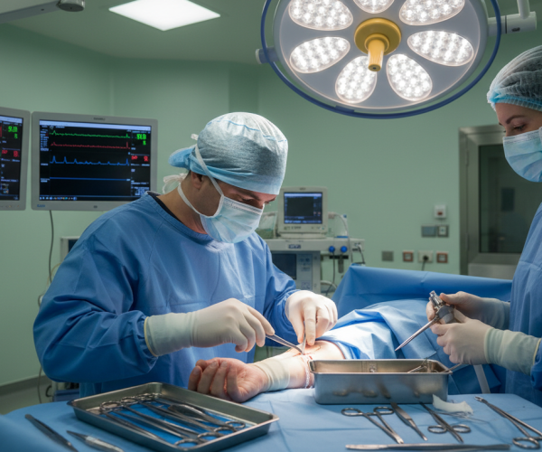 Arteriovenous (AV) Fistula Surgery