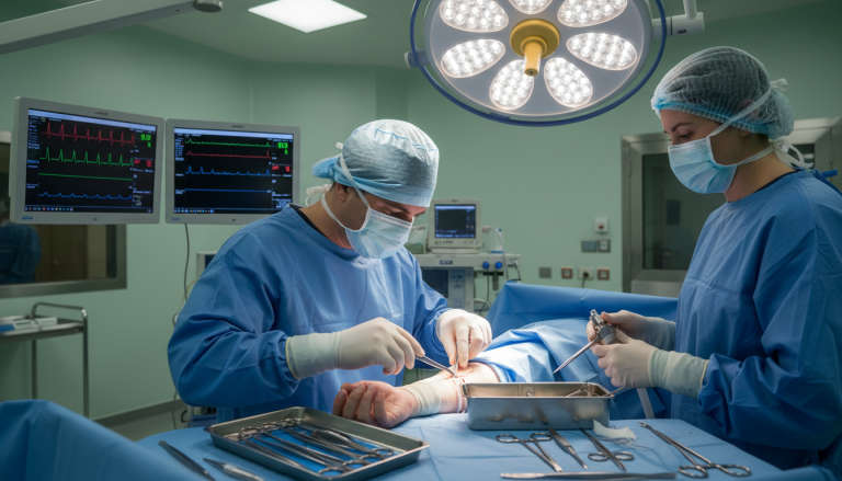 Arteriovenous (AV) Fistula Surgery