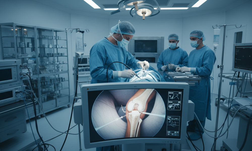 Arthroscopic surgery