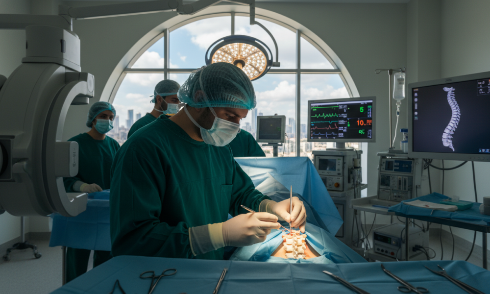 Artificial Cervical Disc Replacement Surgery