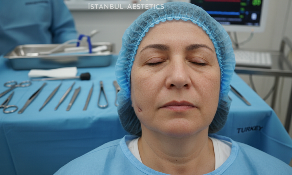 Asymmetrical Face (Facial Implants Surgery)