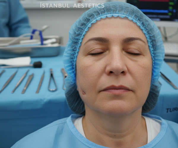 Asymmetrical Face (Facial Implants Surgery)