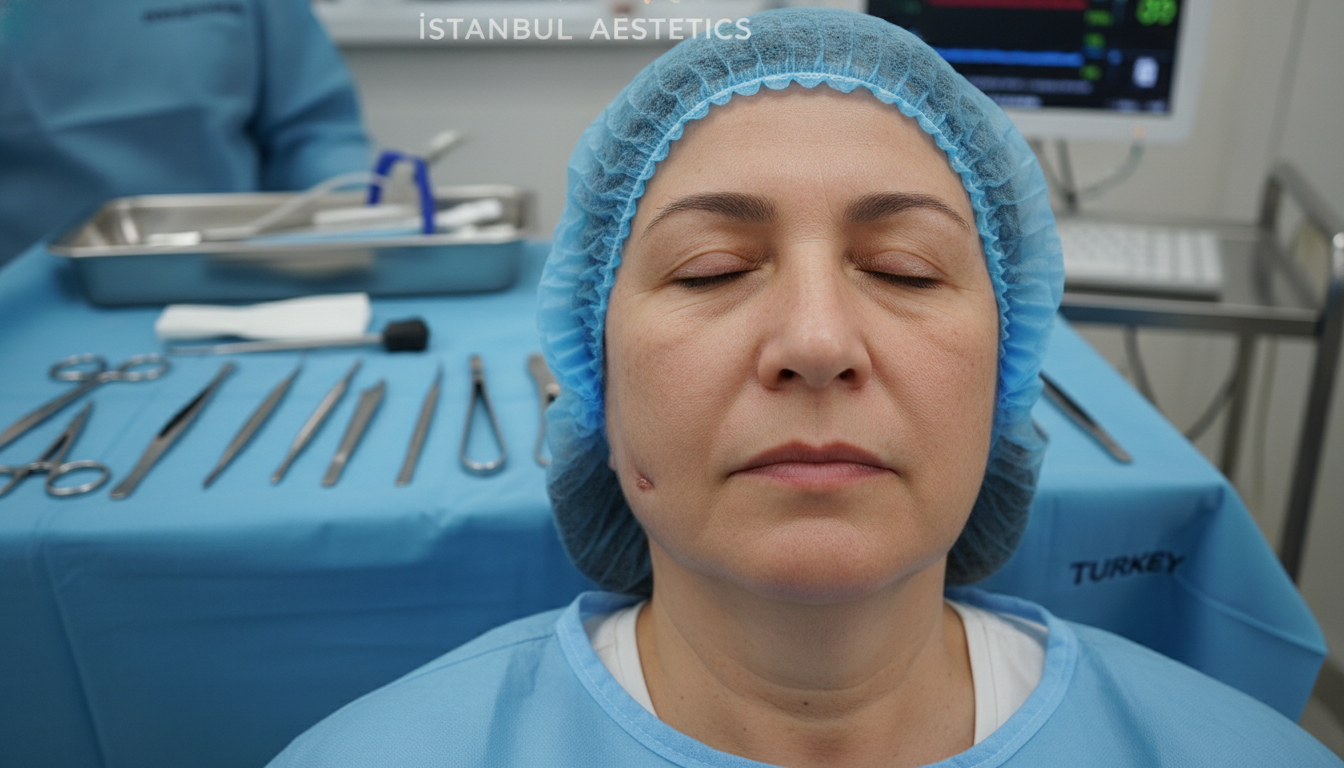 Asymmetrical Face (Facial Implants Surgery)