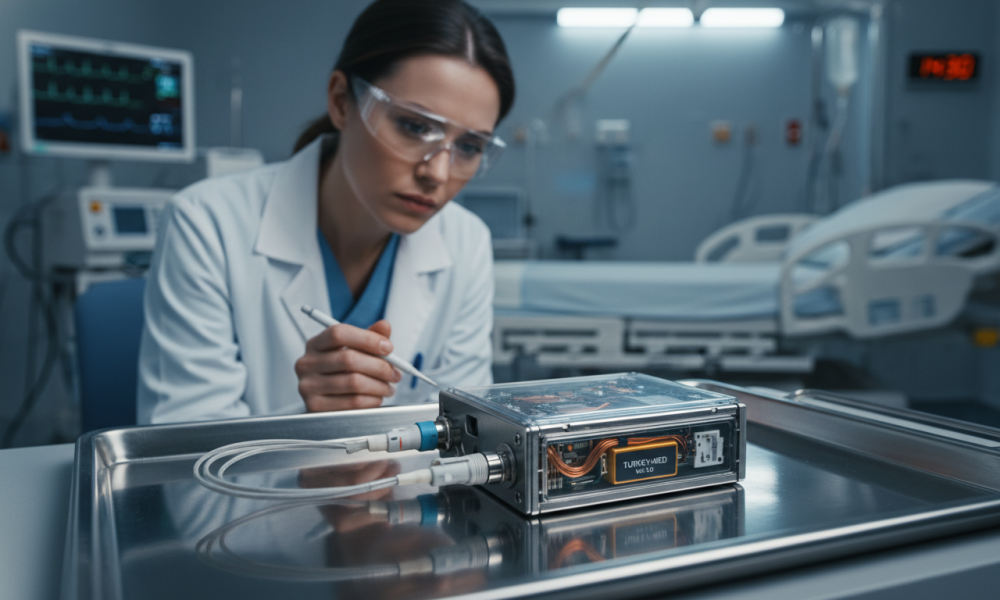 Automatic Implantable Cardioverter Defibrillator