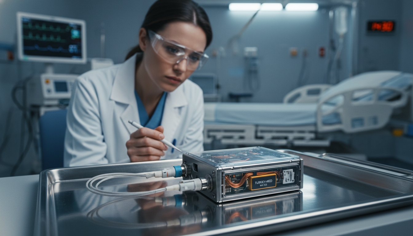 Automatic Implantable Cardioverter Defibrillator