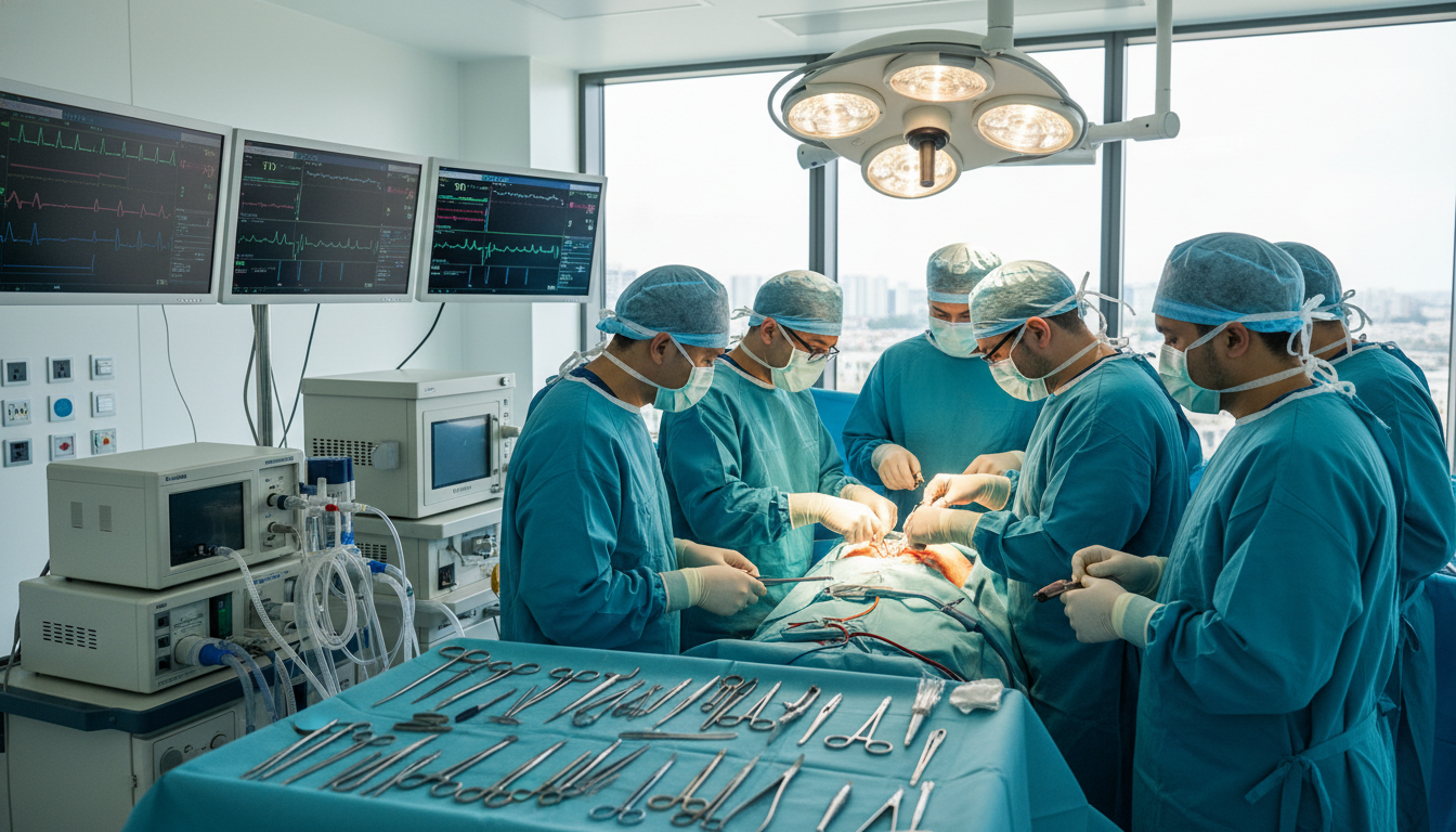 Bentall Surgery