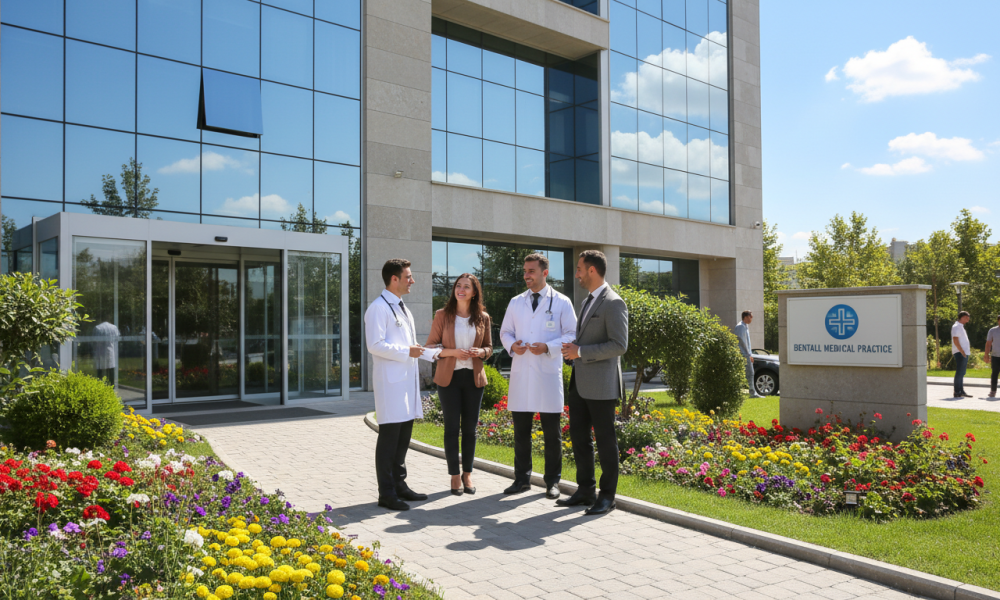 Bentall medical practice