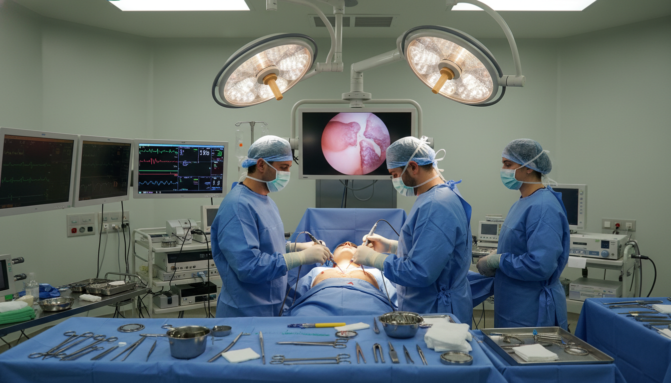Best Thymectomy Surgery