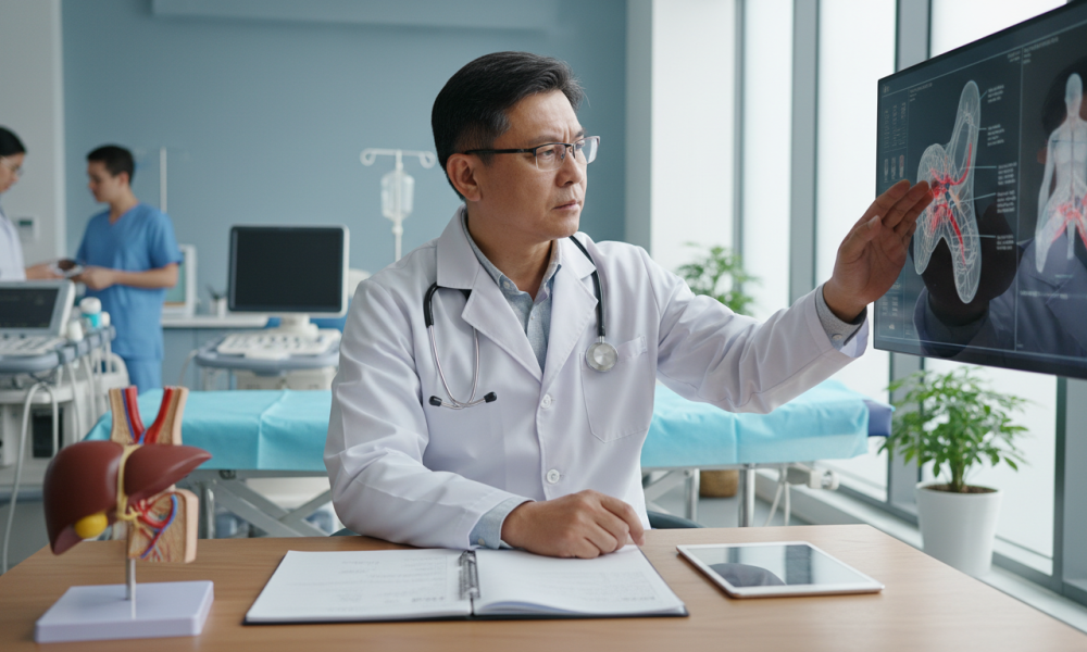 Bile Duct Cancer Specialist