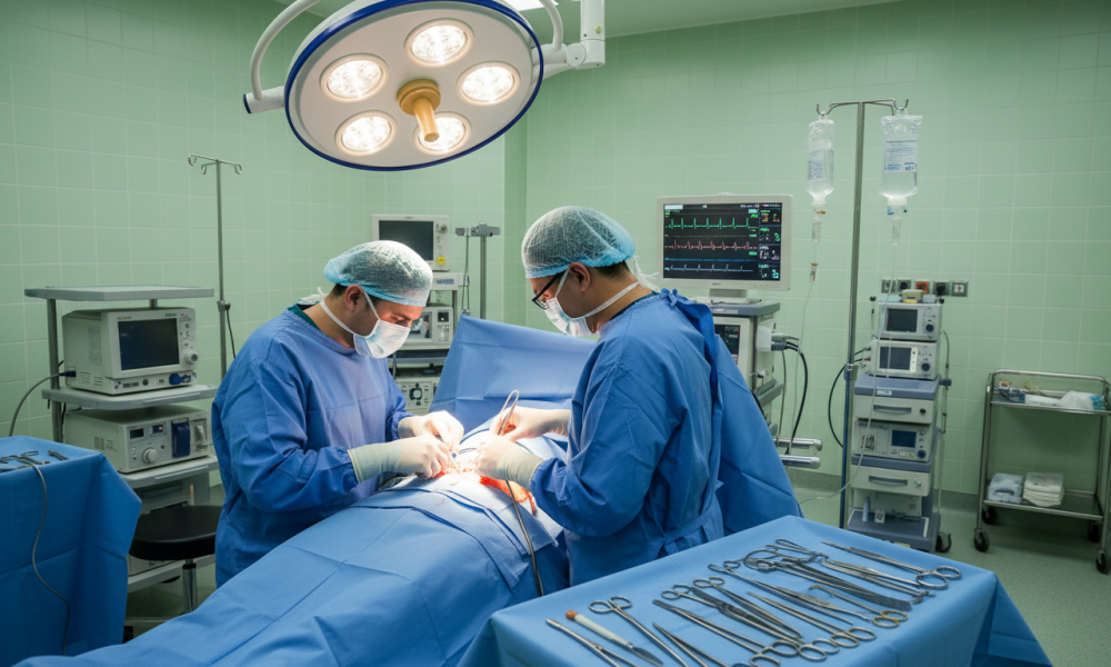 Bile Duct Cancer Surgery