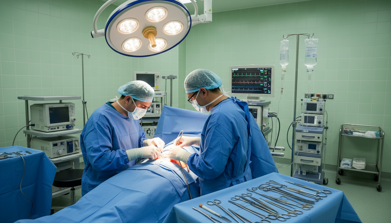 Bile Duct Cancer Surgery