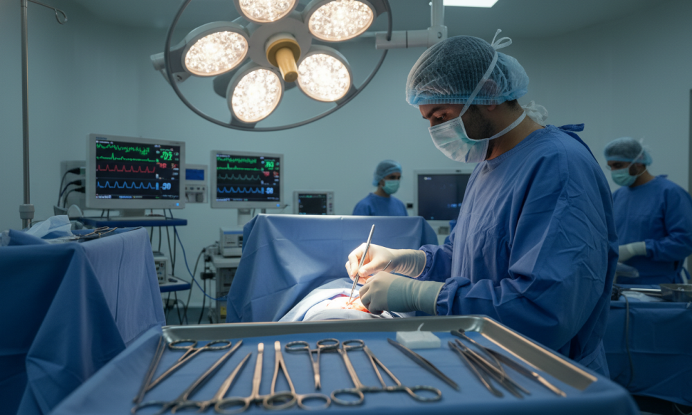 Bladder Neck Incision Surgery