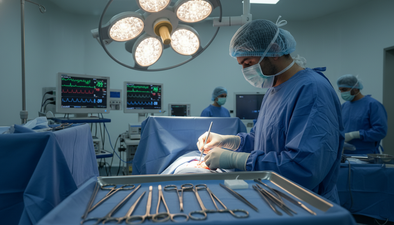 Bladder Neck Incision Surgery