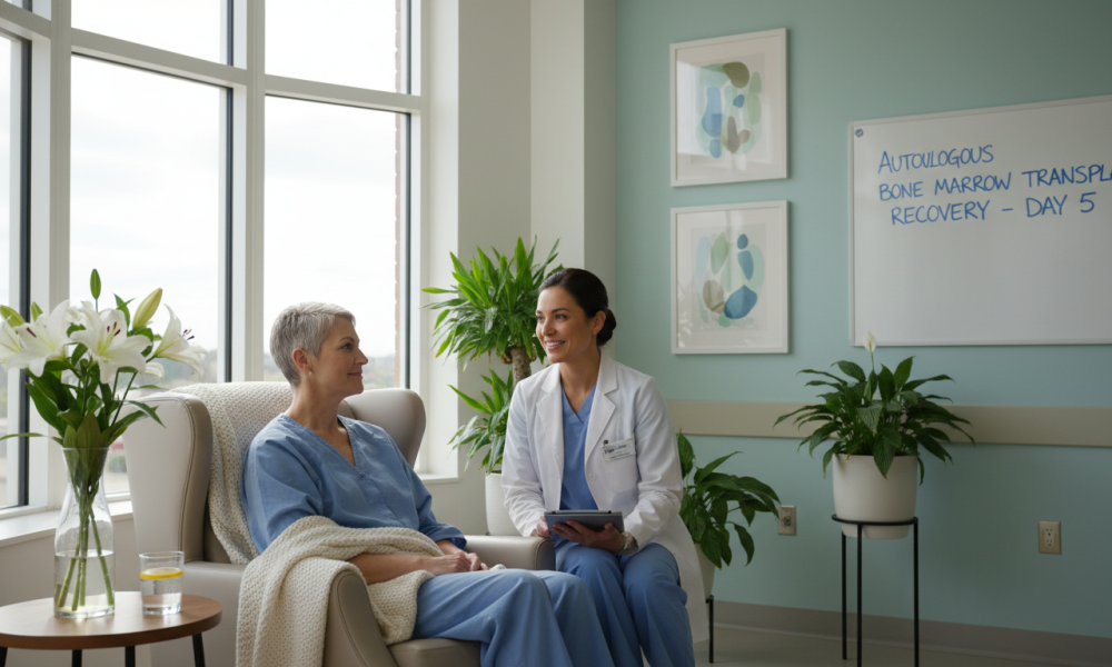 Bone Marrow Transplant Recovery