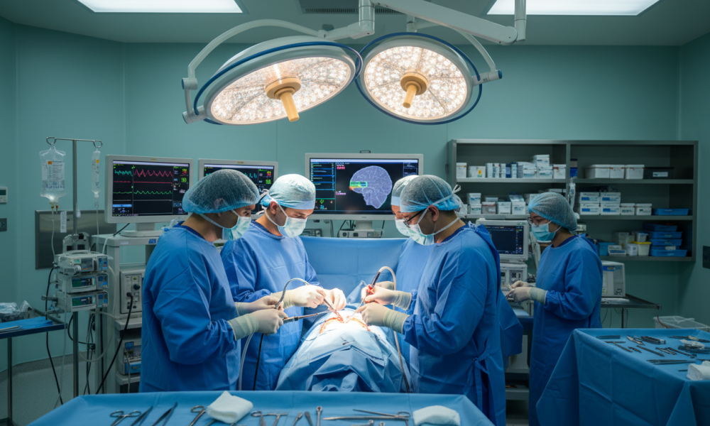 Brain Cancer Surgery