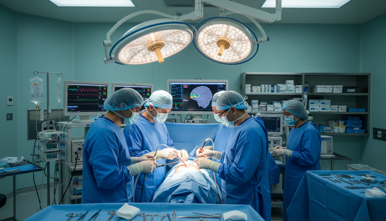 Brain Cancer Surgery