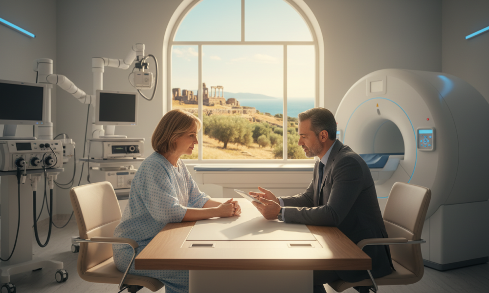 Brain aneurysm patient journey