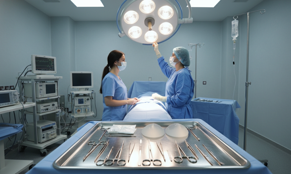 Breast Augmentation Surgery