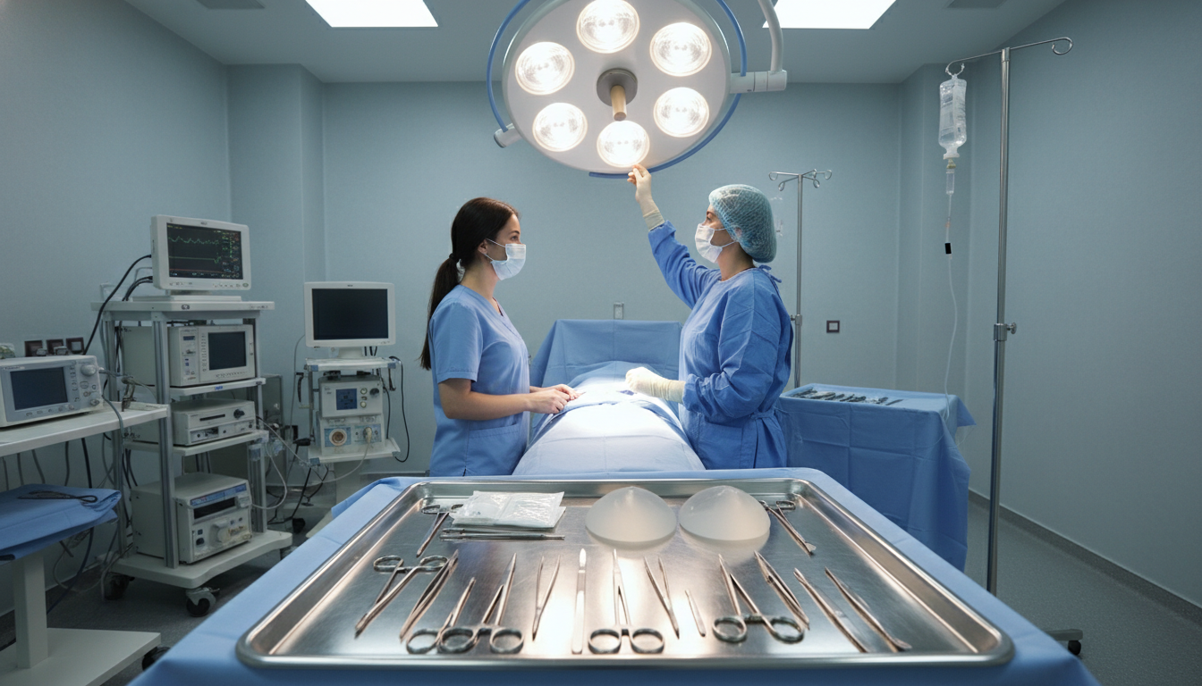 Breast Augmentation Surgery