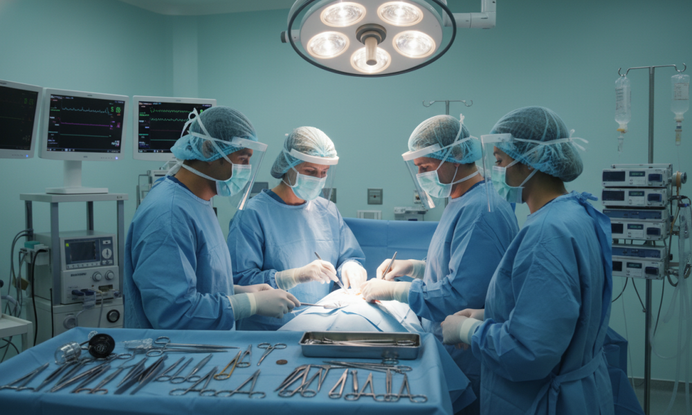 Breast Carcinoma Operation