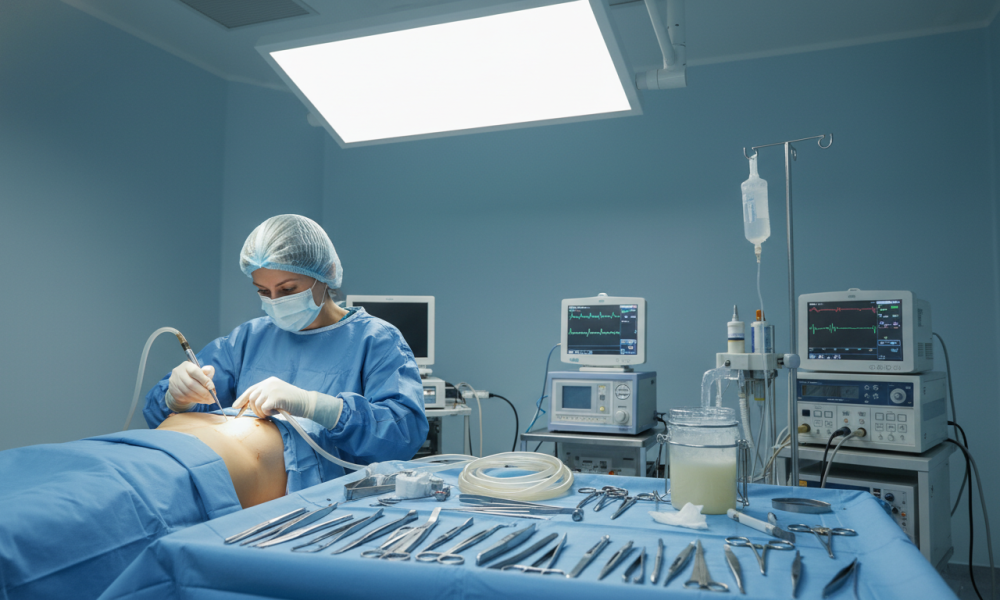 Breast Liposuction Surgery