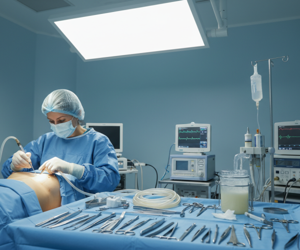 Breast Liposuction Surgery