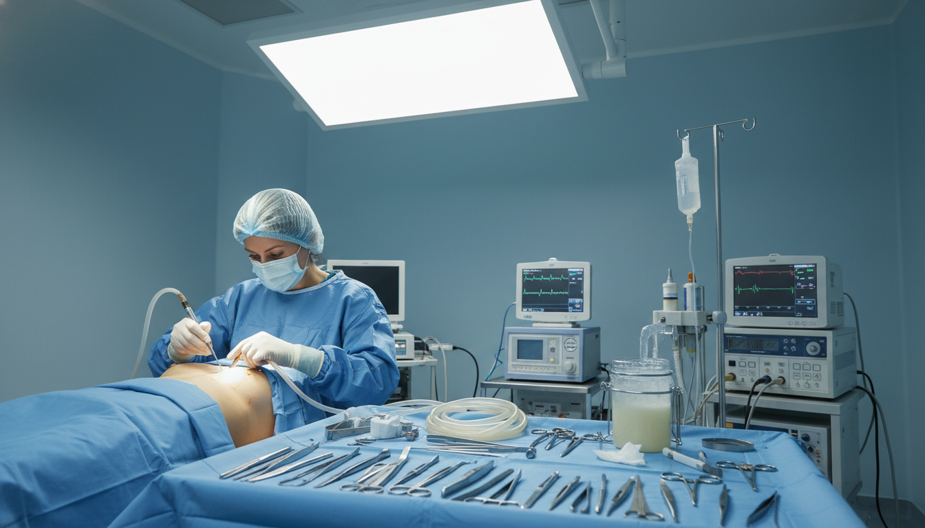 Breast Liposuction Surgery