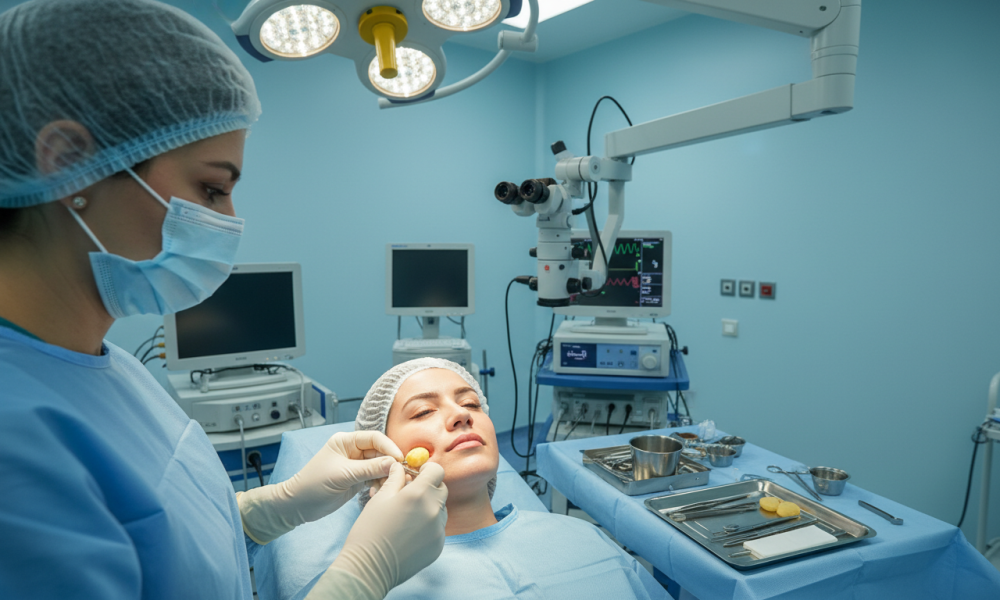 Buccal Fat Removal Surgery