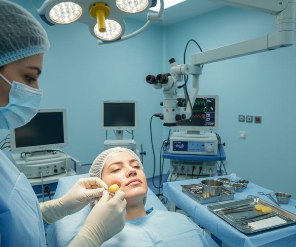 Buccal Fat Removal Surgery